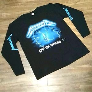 ⭐ Metallica ride the lightning LS tee